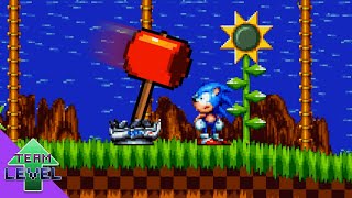 Sonic's Monitor Calamity