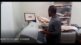 PRACTICAL TRAINING ON HOW TO USE MAP SCANNER WITH SMART WORK SOFTWARE screenshot 2