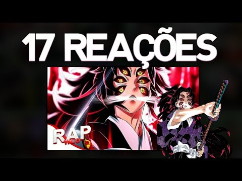 MULTI REACT A Fúria do Lua Superior 1 ( Demon Slayer: Kimetsu no Yaiba ) | WLO