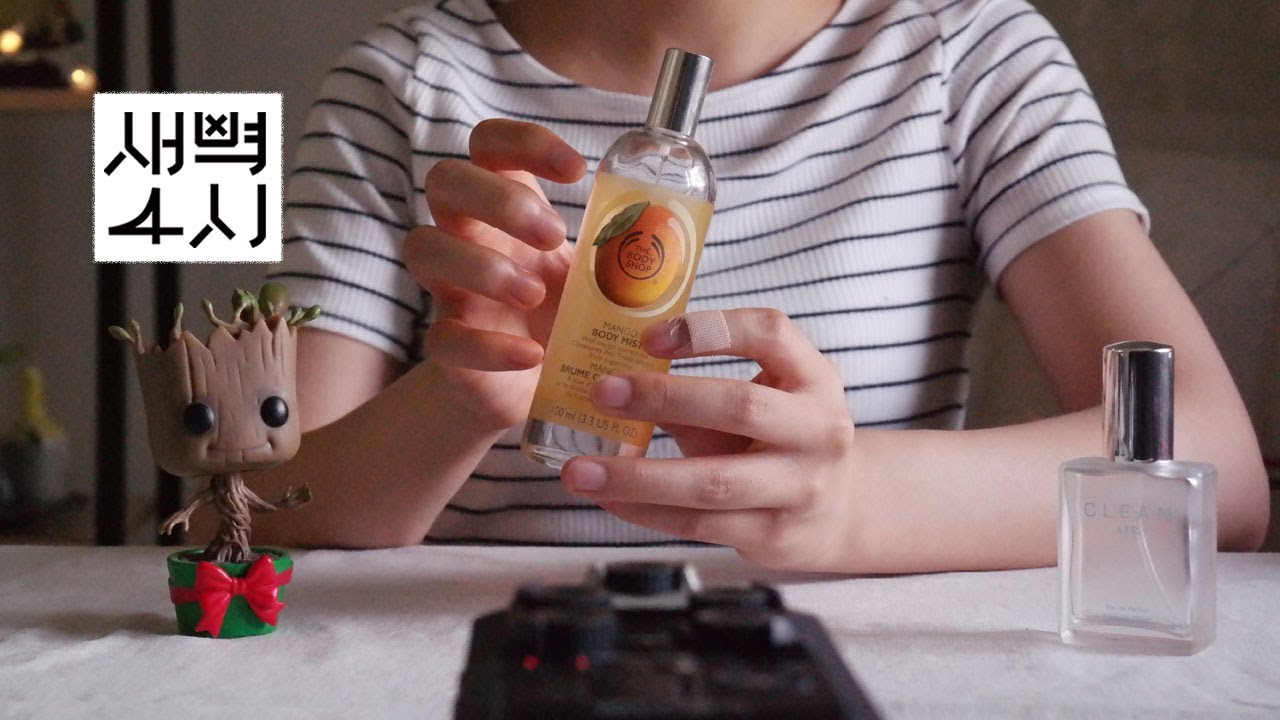 [새벽네시 ASMR] 탭핑 위주의 다양한 사물 소리 / Tapping, Best triggers to help you sleep /