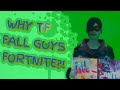 fall guys + Fortnite... wtf is going on