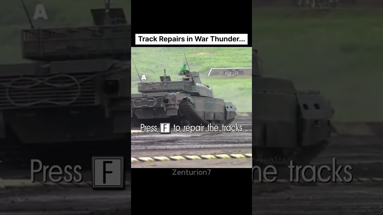 Our Right Track has been damaged!