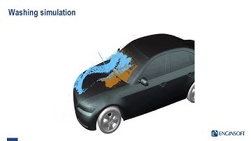 Moving particle simulation