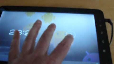 Zenithink screen failure evidence for Aliexpress