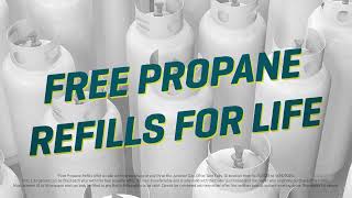 Free Propane Refills For Life With Any RV Purchase - April 19-29, 2023 - Junction City & Twin Falls