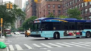 2018 Novabus LFSA #5581 on the M79 Select Bus Service @ 79th Street and Amsterdam Avenue