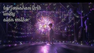 Terjemahan lyrics Unity Alan walker