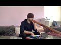 Didgeridoo with novation circuit