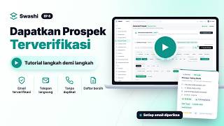 Cara Mendapatkan Leads Terverifikasi dengan Swashi