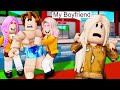 Roblox brookhaven rp  funny moments my best friend stole my husband  roblox idol