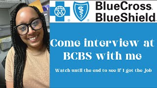 Interview with me at Blue Cross Blue Shield BCBS