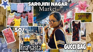 Sarojini Nagar Market Delhi😍😭| itne saste pinteresty Kapde👗Summer collections | Life with Ritika || 