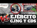 ? EJRCITO ENFRENT Al CJNG Y CDS: Balacera En Jiquipilas, Chiapas