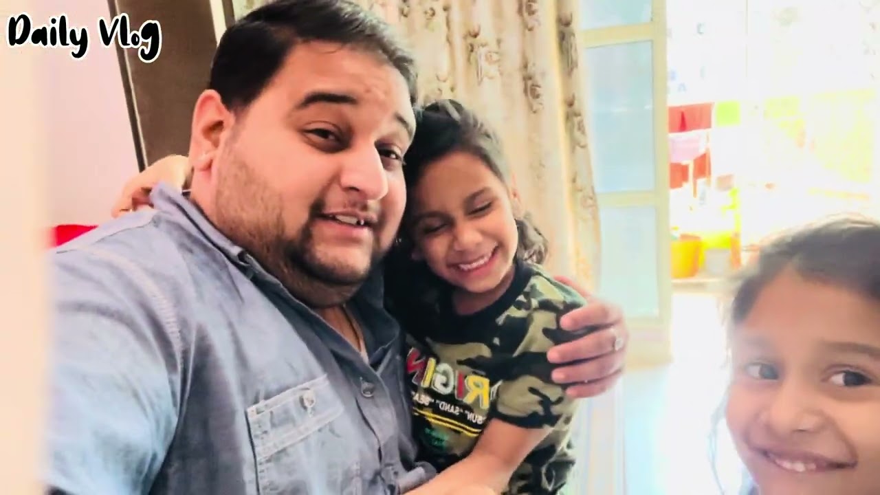 Daily Vlog - SURPRISE BREAKFAST AT SISTER HOME #vlog #viralvideo 