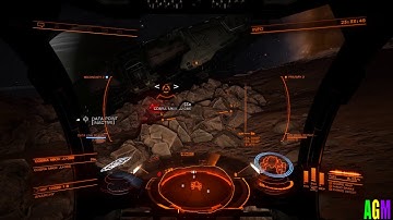 Elite Dangerous CMDR Jameson Crash Site ***SPOILERS***