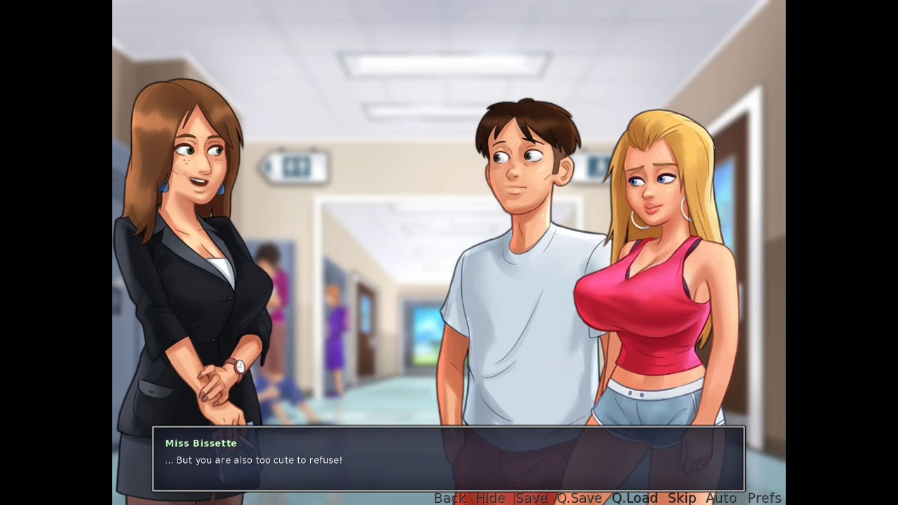 Summertimesaga 0.16 1st date with Roxy???? YouTube
