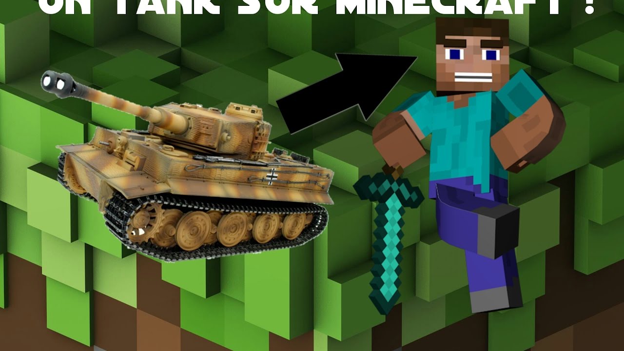 Comment Faire Un Tank Dans Minecraft Fonctionnelle