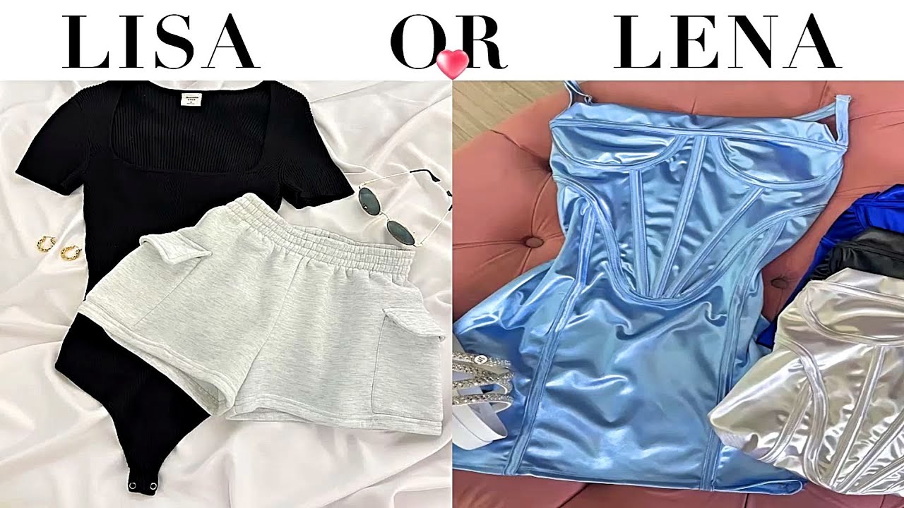 ЛИЗА ИЛИ ЛЕНА 💖 Одежда