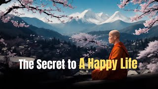 The Secret To A Happy Life - A Zen Story