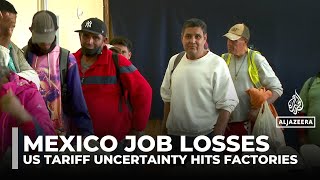 Download Lagu Mexico loses thousands of jobs as US tariff uncertainty hits factories MP3