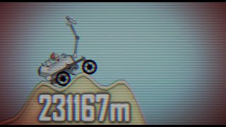 Hill Climb Racing: Desert & Moonlander 231167m (My worst HCR fail...) screenshot 3