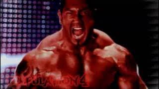 Batista Theme - I Walk Alone (Arena Effect)