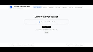 Blockchain-Integrated AI Certificate Verification with Adaptive DB Cross-Check | Ethical Eagles