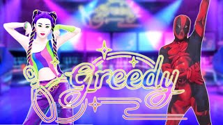 Greedy  Tate Mcrae  Just Dance 2024 Edition  Gameplay