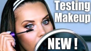 New Drugstore Makeup Tryon   Get Ready With Me