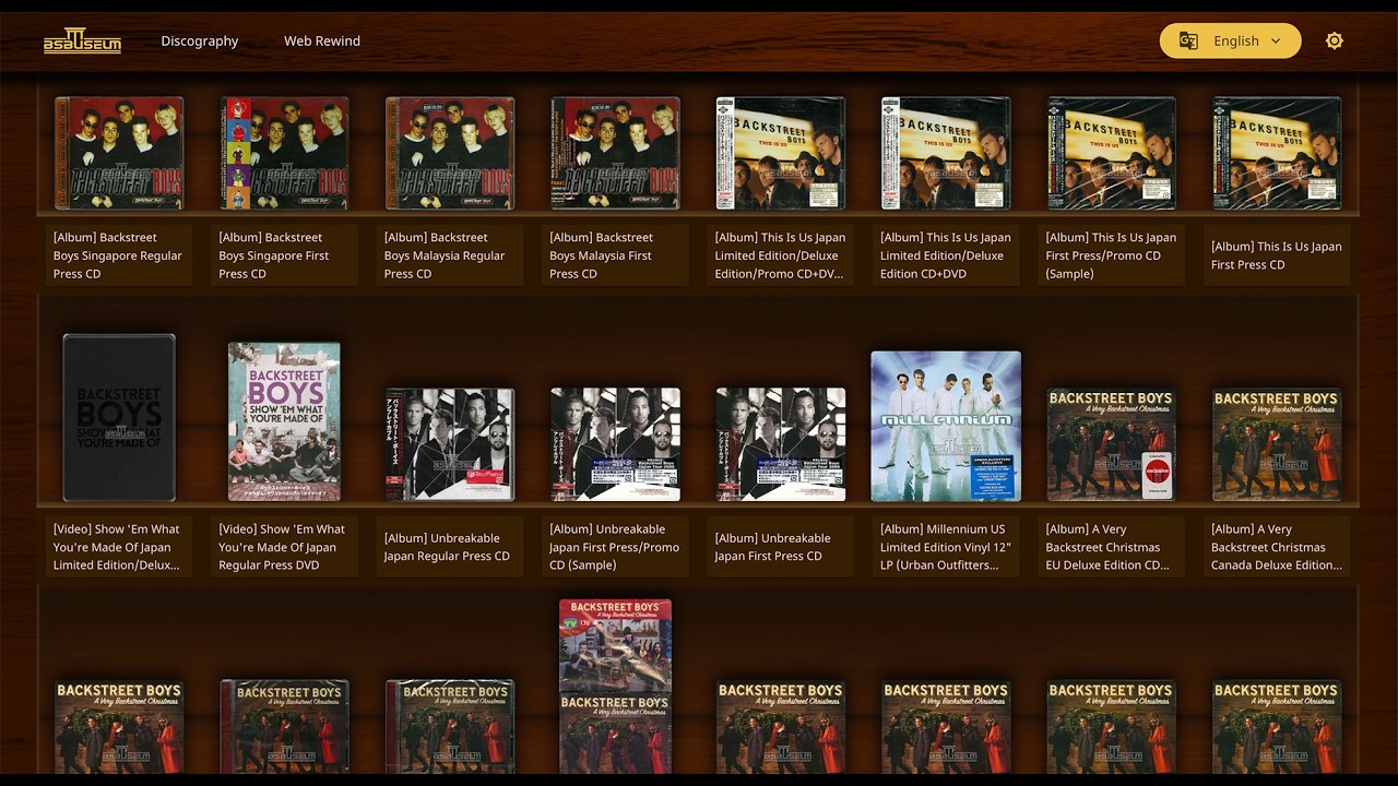 Why I Built a Backstreet Boys Digital Museum | My Collection & Future Plans