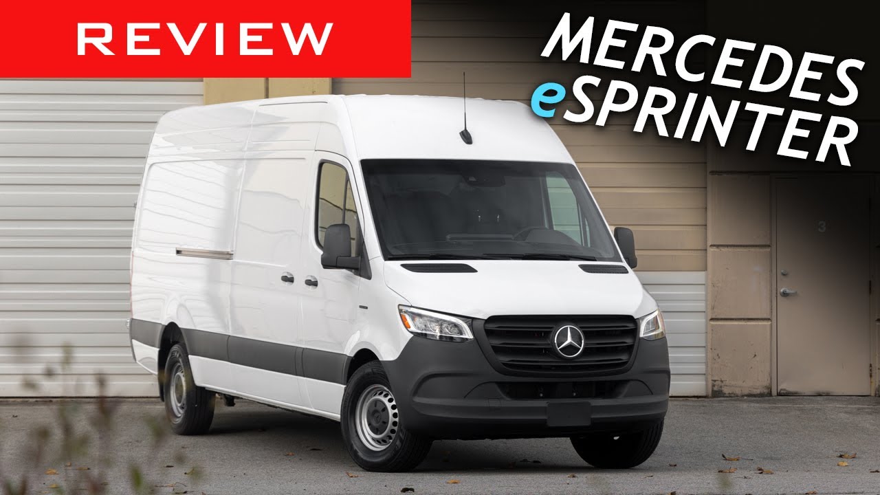 Обзор Mercedes-Benz eSprinter 2024 года / Каково это — управлять электрическим фургоном?