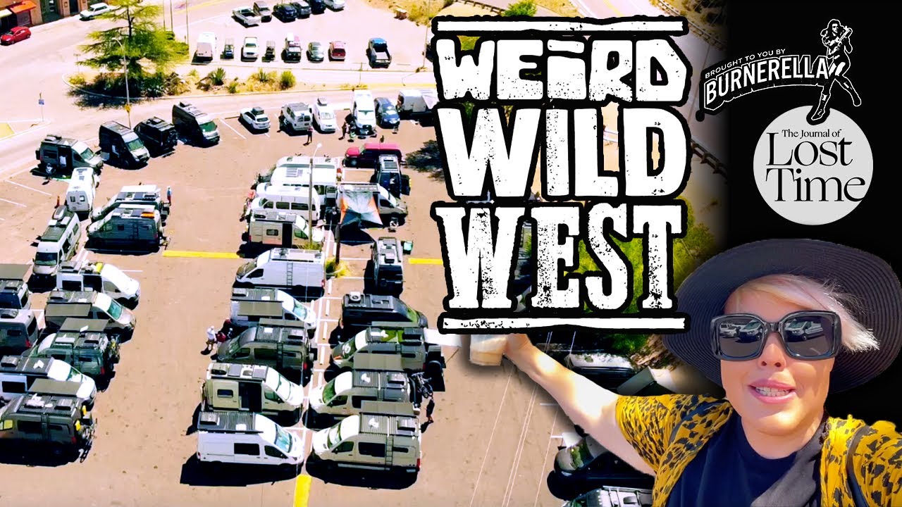 Weird Wild West Van Meet Up | 2nd Annual Event In Bisbee - YouTube