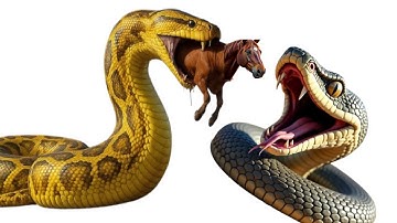 *Heroic Rescue Team Saves Lonely women from Deadly Giant Python 🐍*