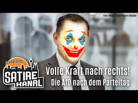 Volle Kraft nach rechts! – Die AfD nach dem Parteitag | Florian Schroeders Satirekanal