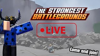 🔴LIVE🔴PLAYING THE STRONGEST BATTLEGROUNDS