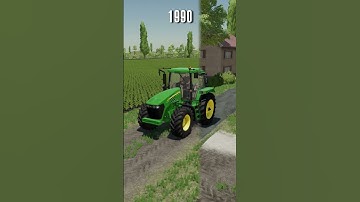 Evolution of John Deere Tractors Part 2 🚜 | Farming Simulator 22