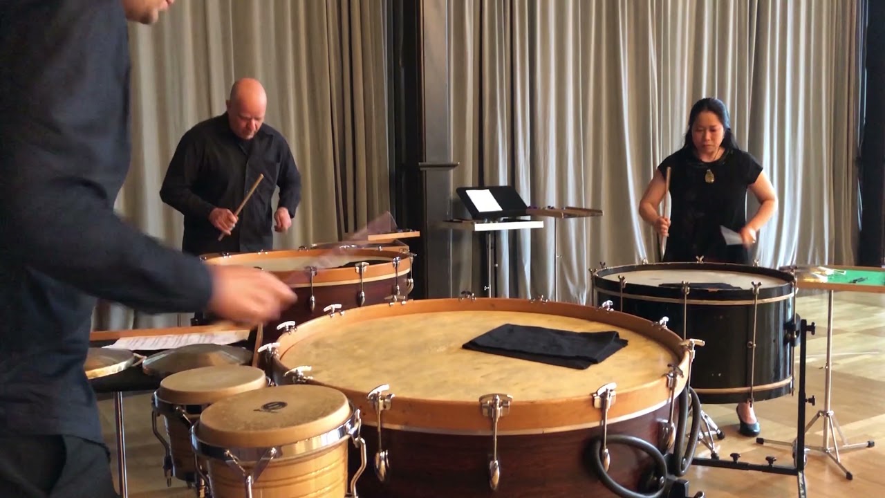 FourSchlag Percussion spielt Séjourné und Živković | Staatsorchester Rheinische Philharmonie