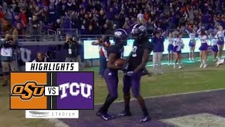 Oklahoma State vs. TCU Football Highlights (2018) | Stadium