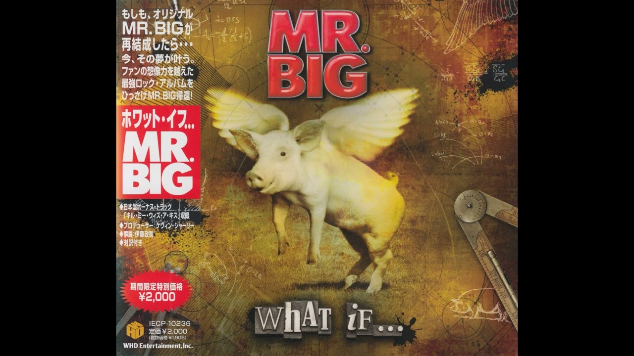 Mr. Big - Kill me with a Kiss [Japan Bonus] (Hardrock)