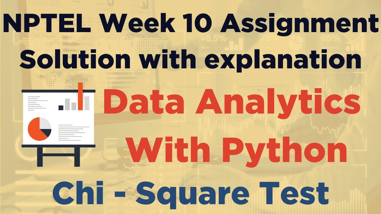 data analytics with python week 10 assignment
