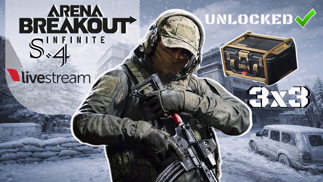 Arena Breakout Infinite Season 4 Titanium Case Guide Live Day - 8