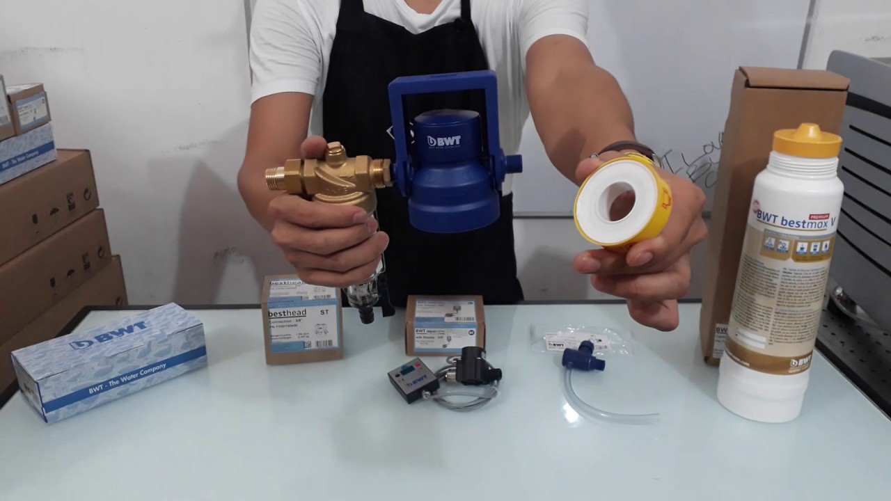 Instalasi BWT ( Best Water Technology ) YouTube