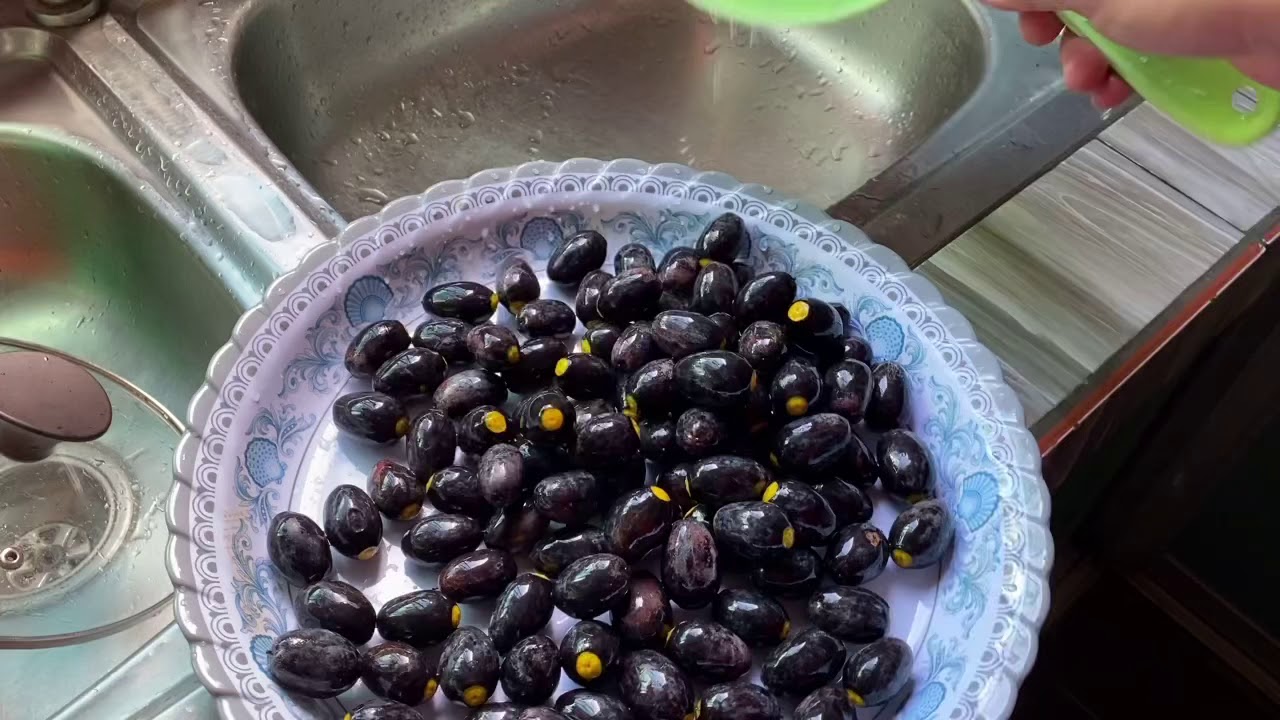 Masak Buah Dabai Tanpa Air Panas Dapur Youtube