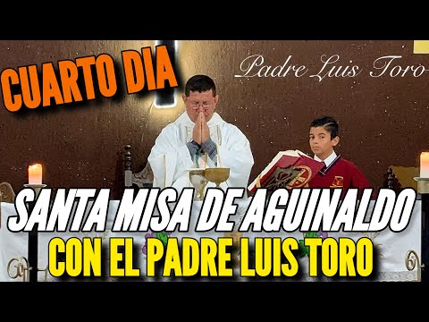🔴Santa Misa De Aguinaldo De Hoy 👉🏻CUÁL ES LA CONDICIÓN PARA CASARSE Y QUE ES LO QUE HAY QUE VER 🙏🏼