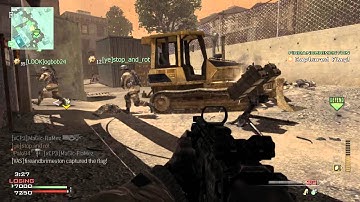 MW3 Hard Hat Killer Knife Kill