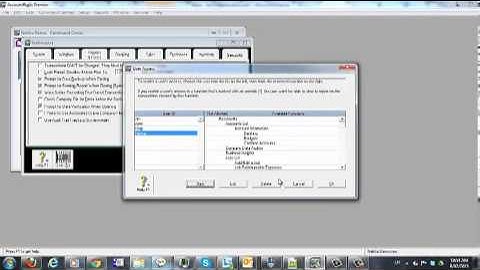 Adding a user to MYOB AccountRight