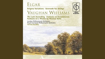 Variations on an Original Theme, Op. 36 "Enigma": Variation XIV. Finale. E.D.U.
