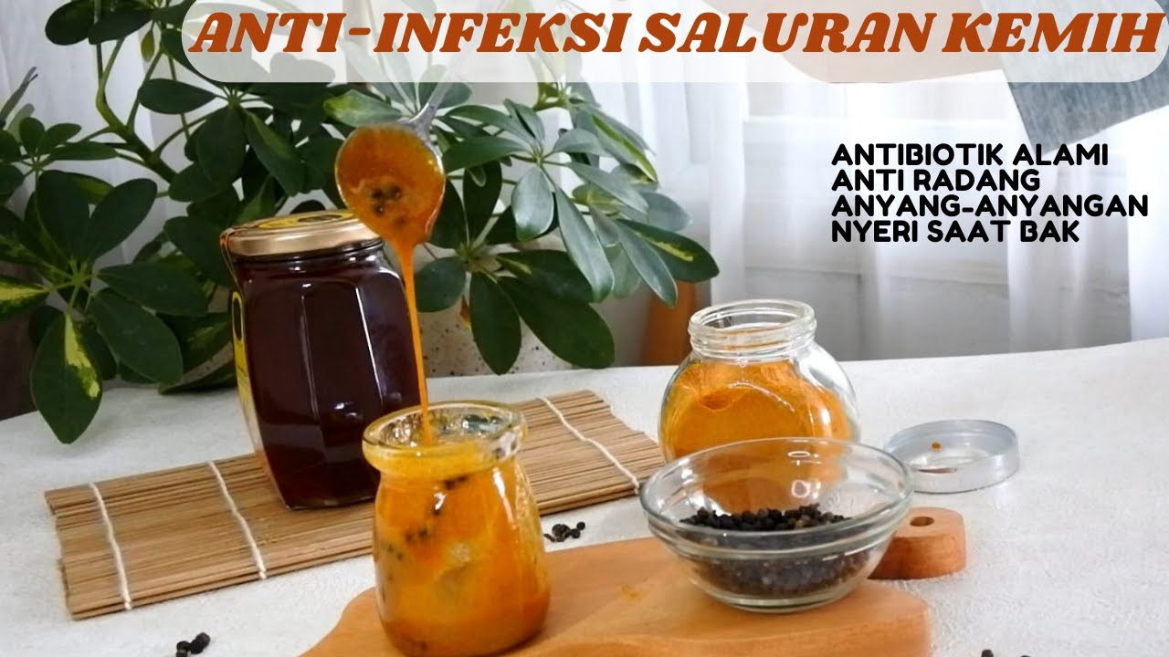 RESEP JSR ANTI-INFEKSI SALURAN KEMIH | DR. ZAIDUL AKBAR 