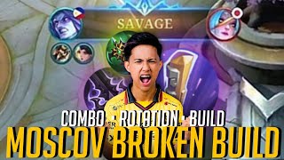 MOSCOV ATTACK SPEED BROKEN BUILD | Moscov Full Rotation