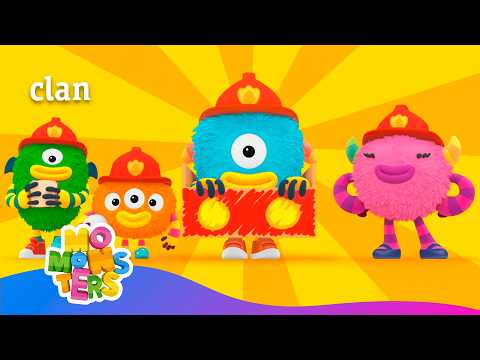 Momonsters - Bomberos 😆  - Episodio completo | Clan TVE